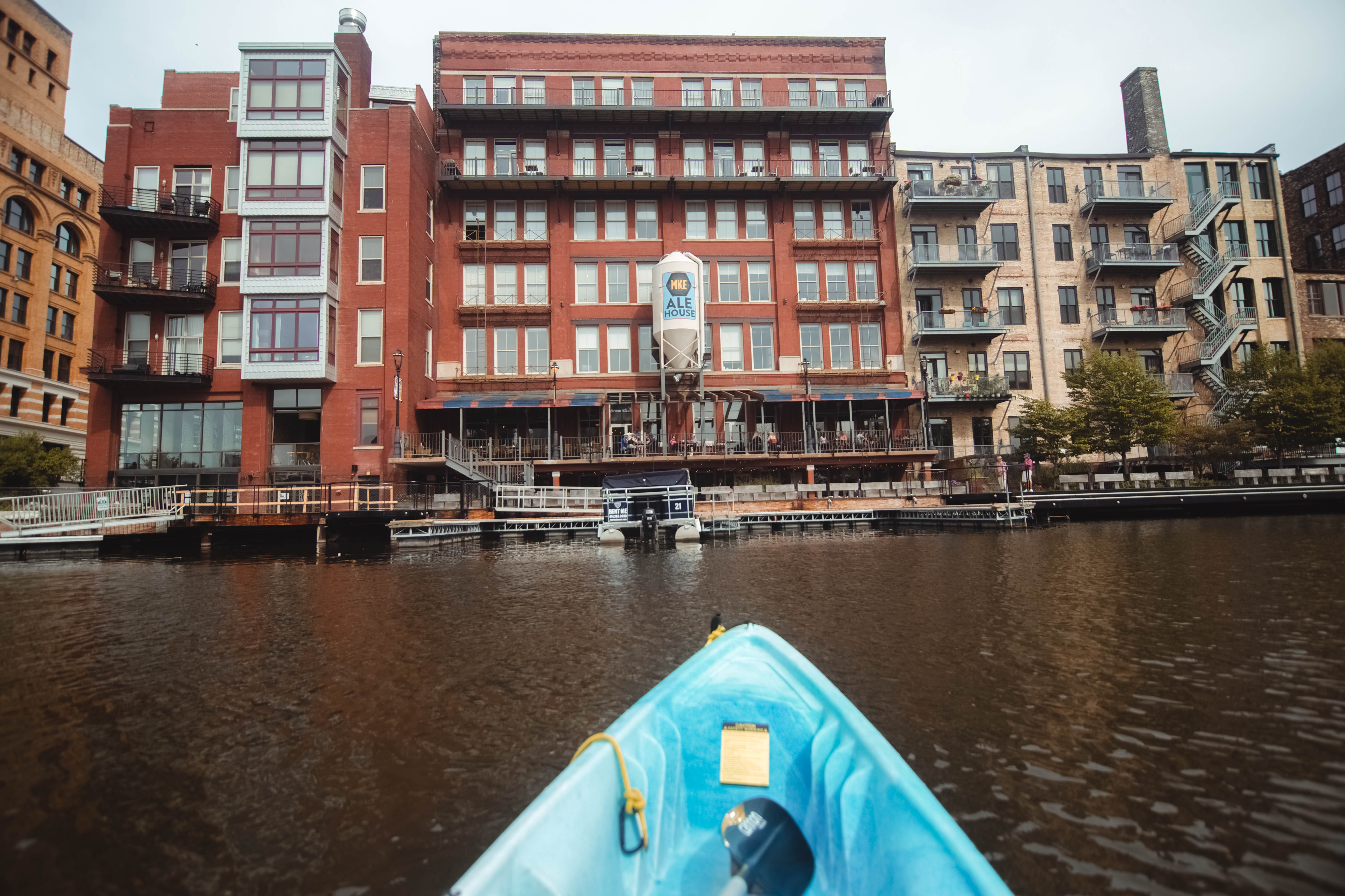 Milwaukee River Kayaking