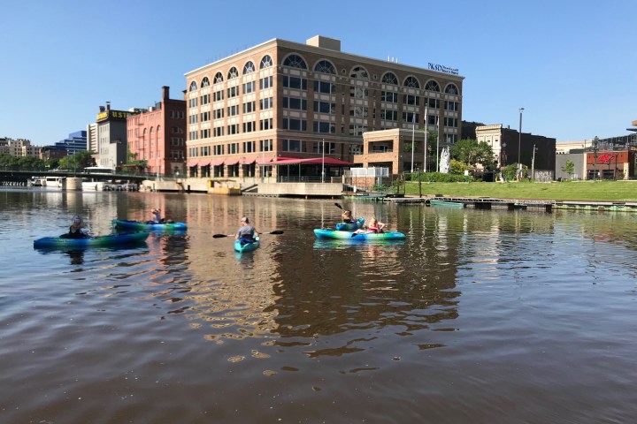 City Kayaking